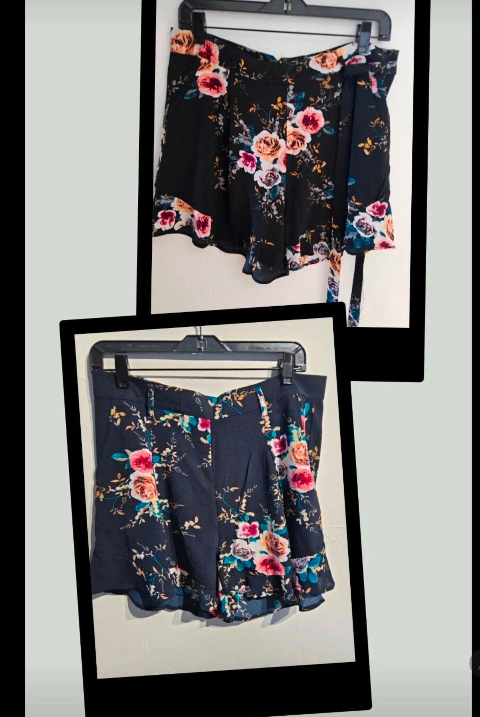 4 j oli short com estampa floral, muito feminino – photo 2
